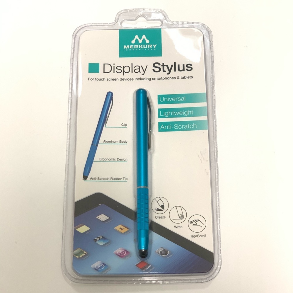 Merkury Display Stylus for Touch Screen Devices